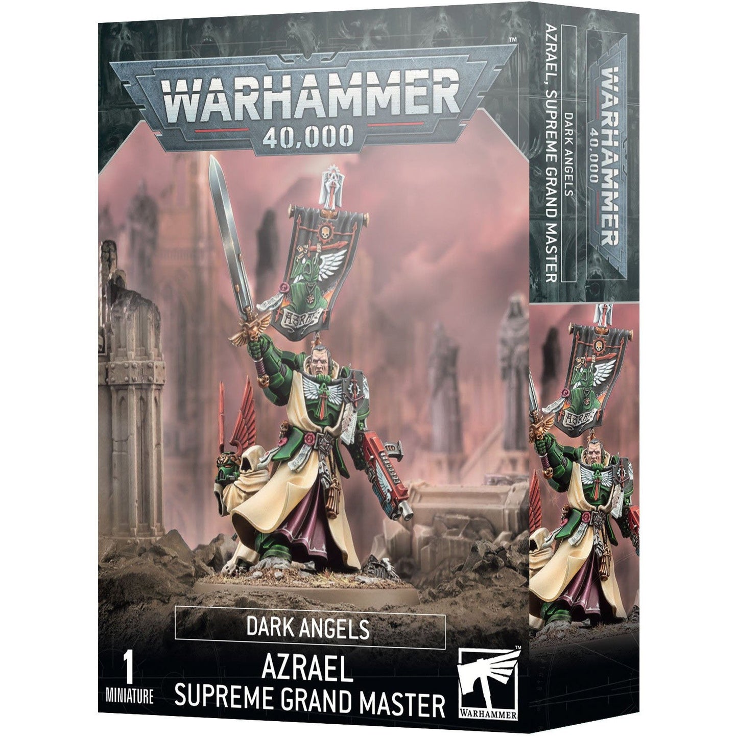 Dark Angels Azrael Supreme Grand Master ( 44-18 ) - Used