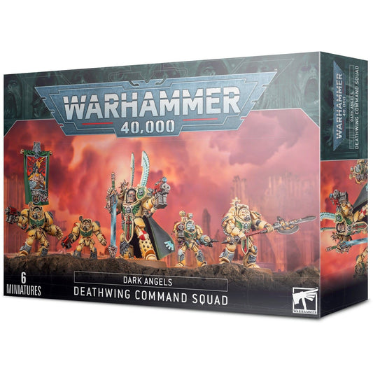 Dark Angels Deathwing Command Squad - Deathwing Knights - Deathwing Terminator Squad ( 44-10 )