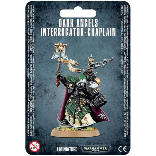 Dark Angels - Interrogator-Chaplain ( 44-70-W )
