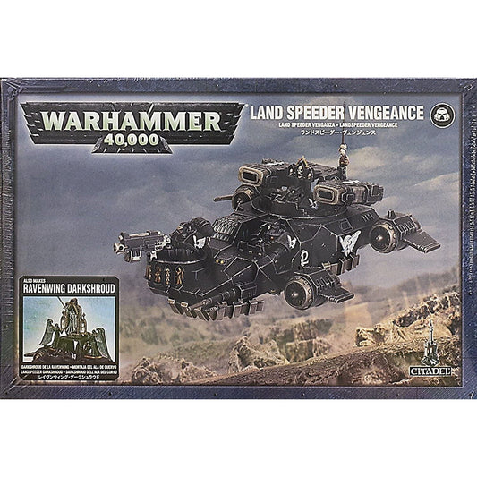 Dark Angels - Land Speeder Vengeance / Darkshroud ( 44-08-W )