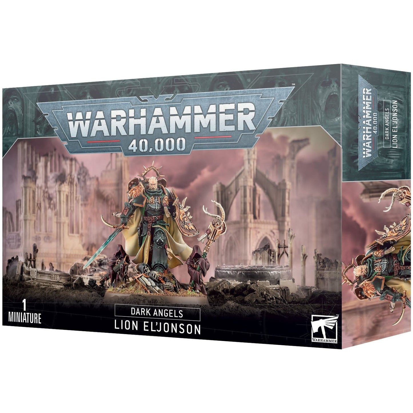 Dark Angels - Lion El'Jonson ( 44-20 )
