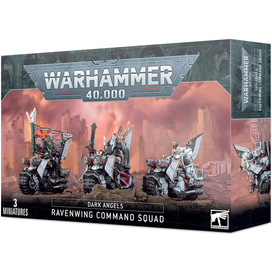 Dark Angels - Ravenwing Command Squad ( 44-11 )