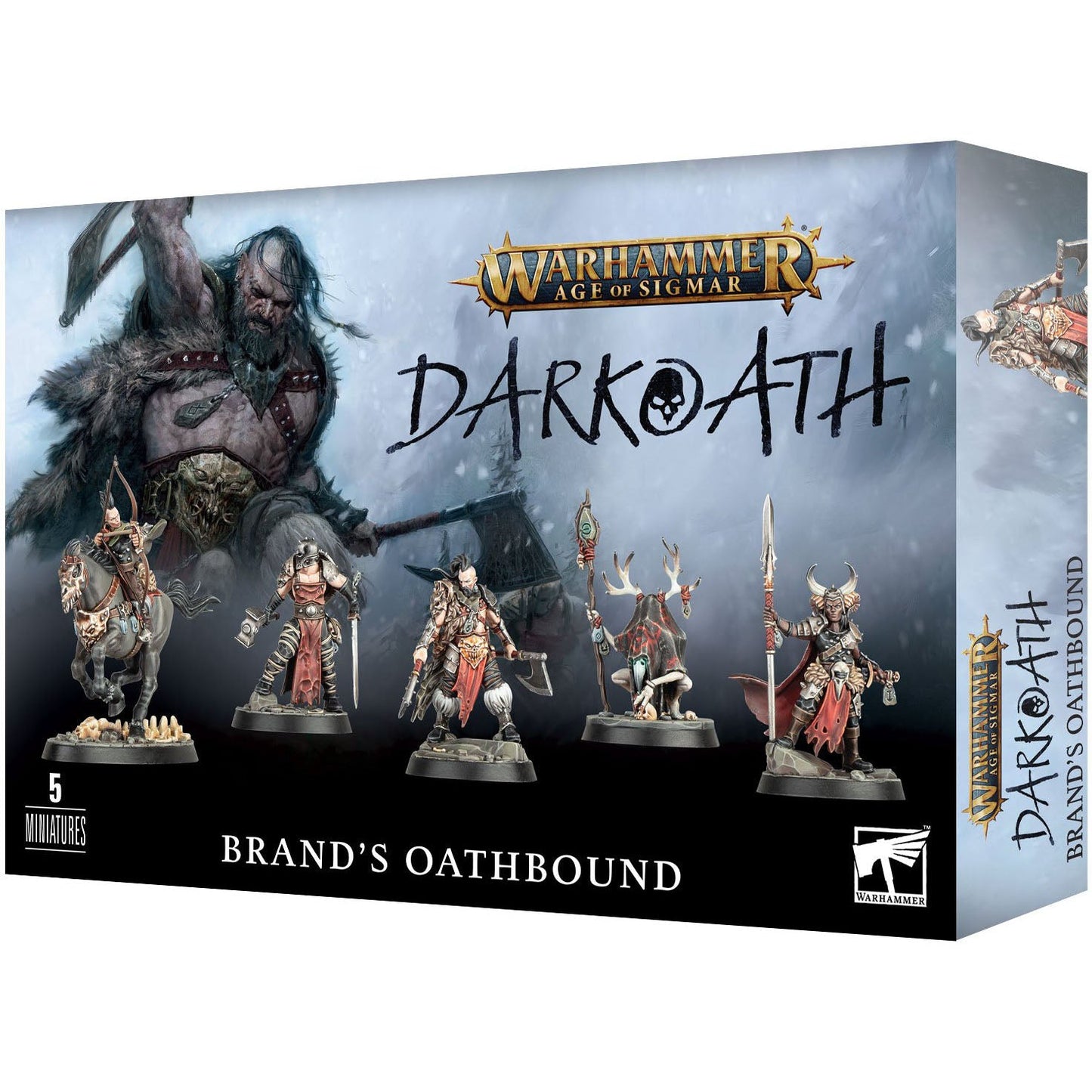 Slaves to Darkness - Darkoath Brand's Oathbound ( 83-56 )