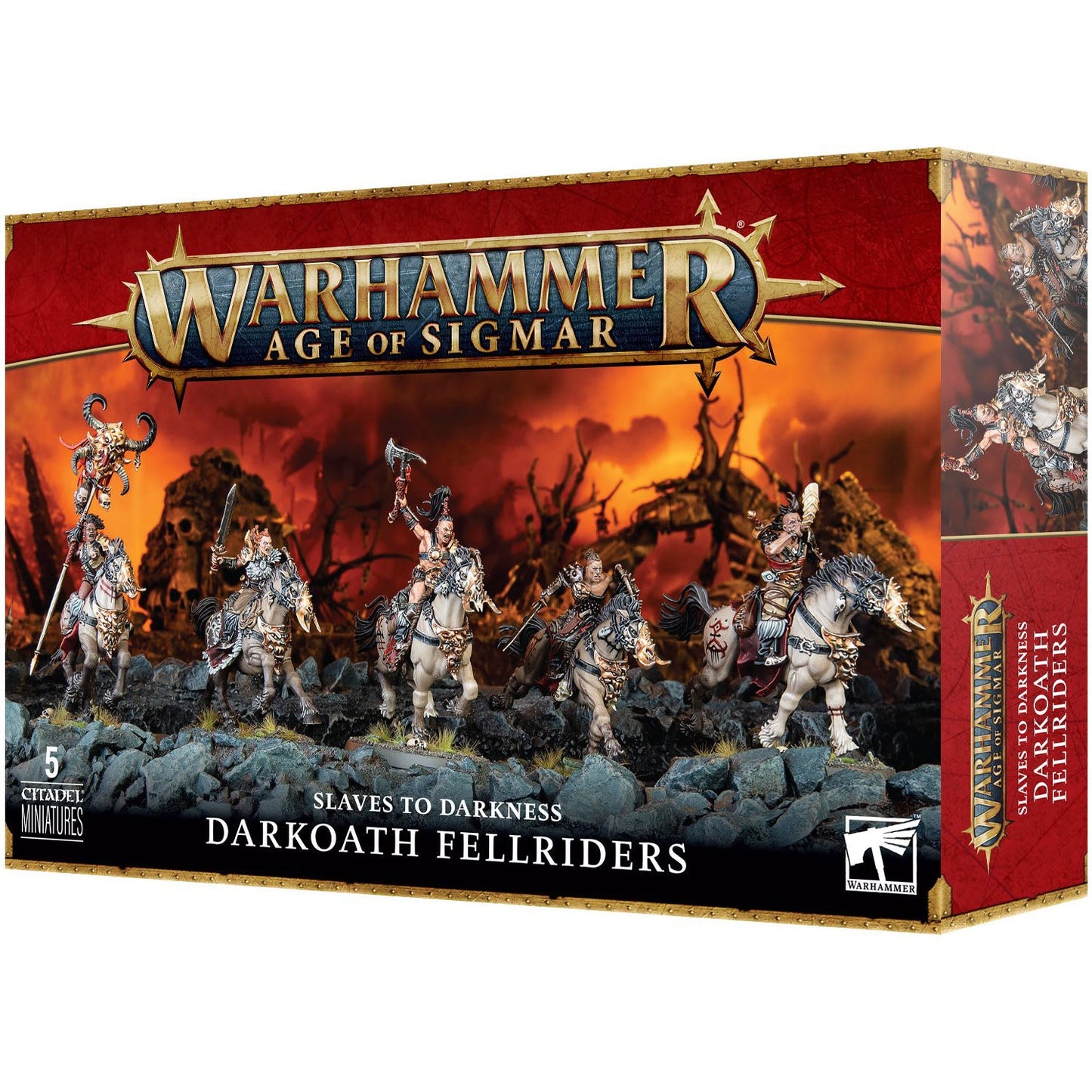 Slaves to Darkness - Darkoath Fellriders ( 83-54 )