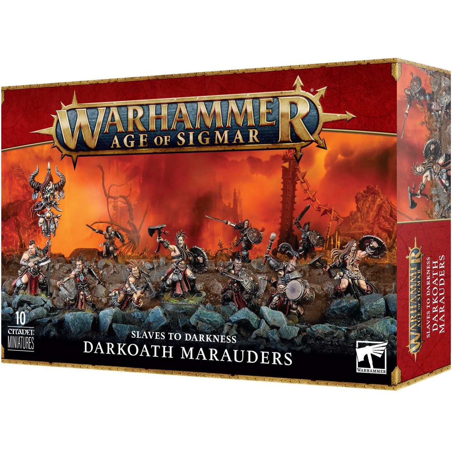 Slaves to Darkness - Darkoath Marauders ( 83-52 )