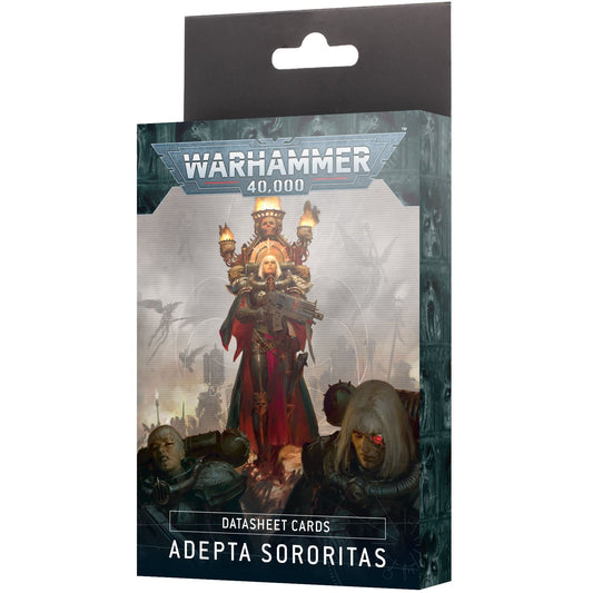 Datasheet Cards: Adepta Sororitas ( 52-02 ) - Used