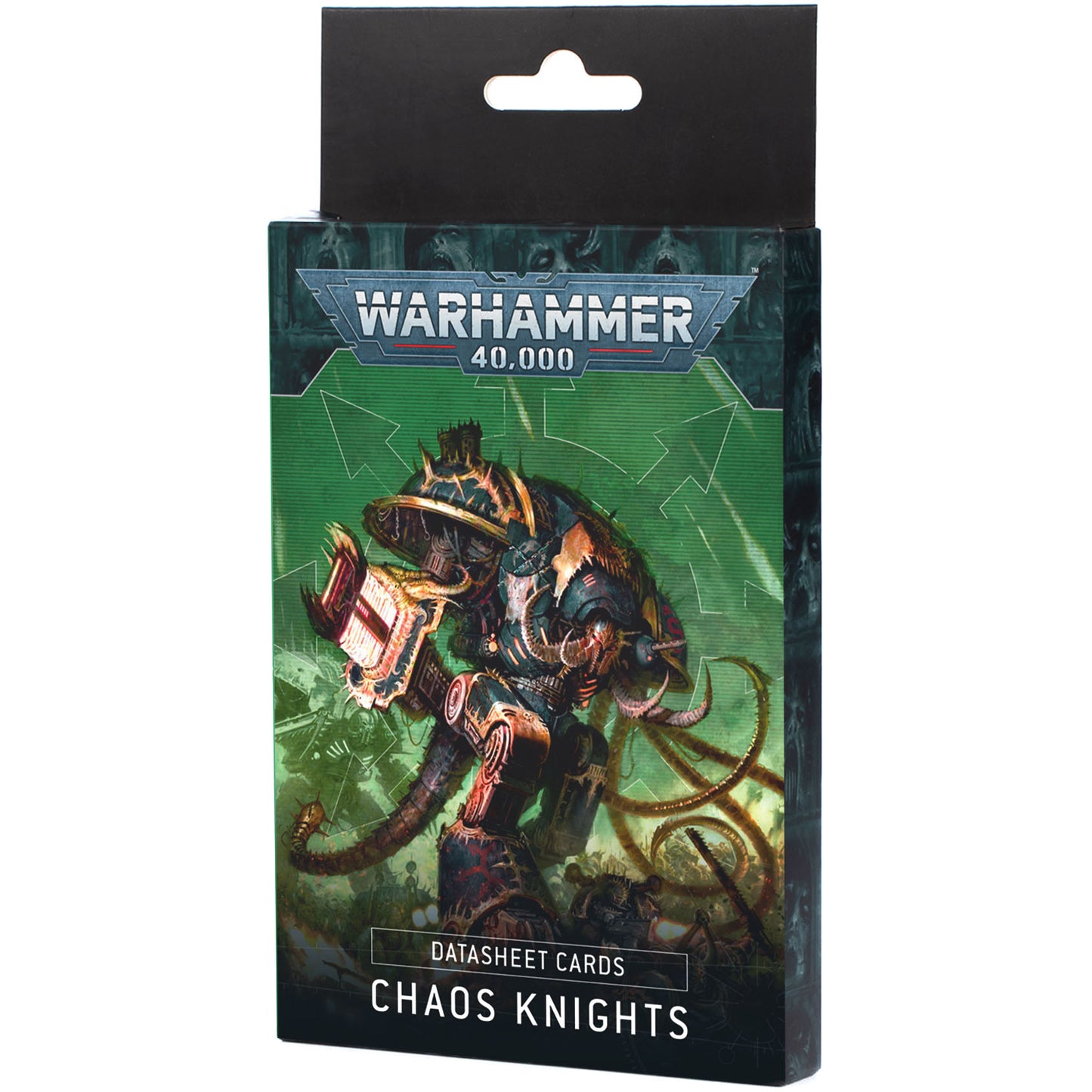 Datasheet Cards: Chaos Knights (43-05)