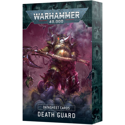 Datasheet Cards: Death Guard (43-04)