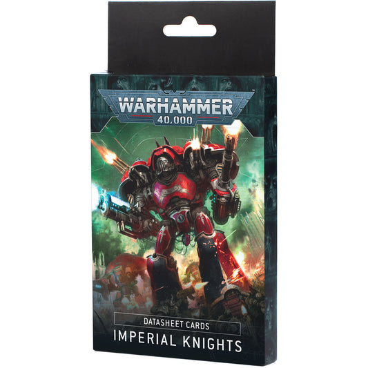 Datasheet Cards: Imperial Knights (54-02)