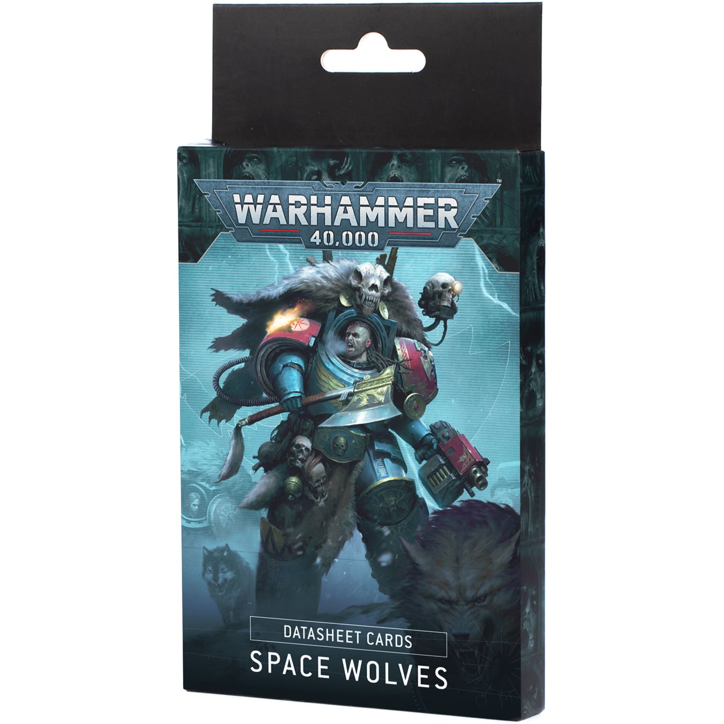 Datasheet Cards: Space Wolves (53-02)