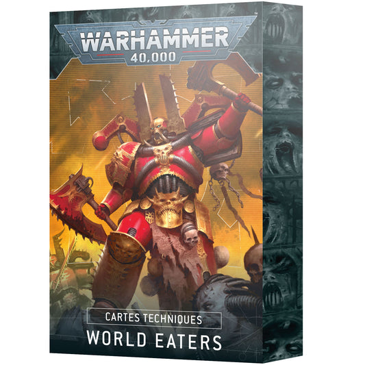 Datasheet Cards: World Eaters (67-06)