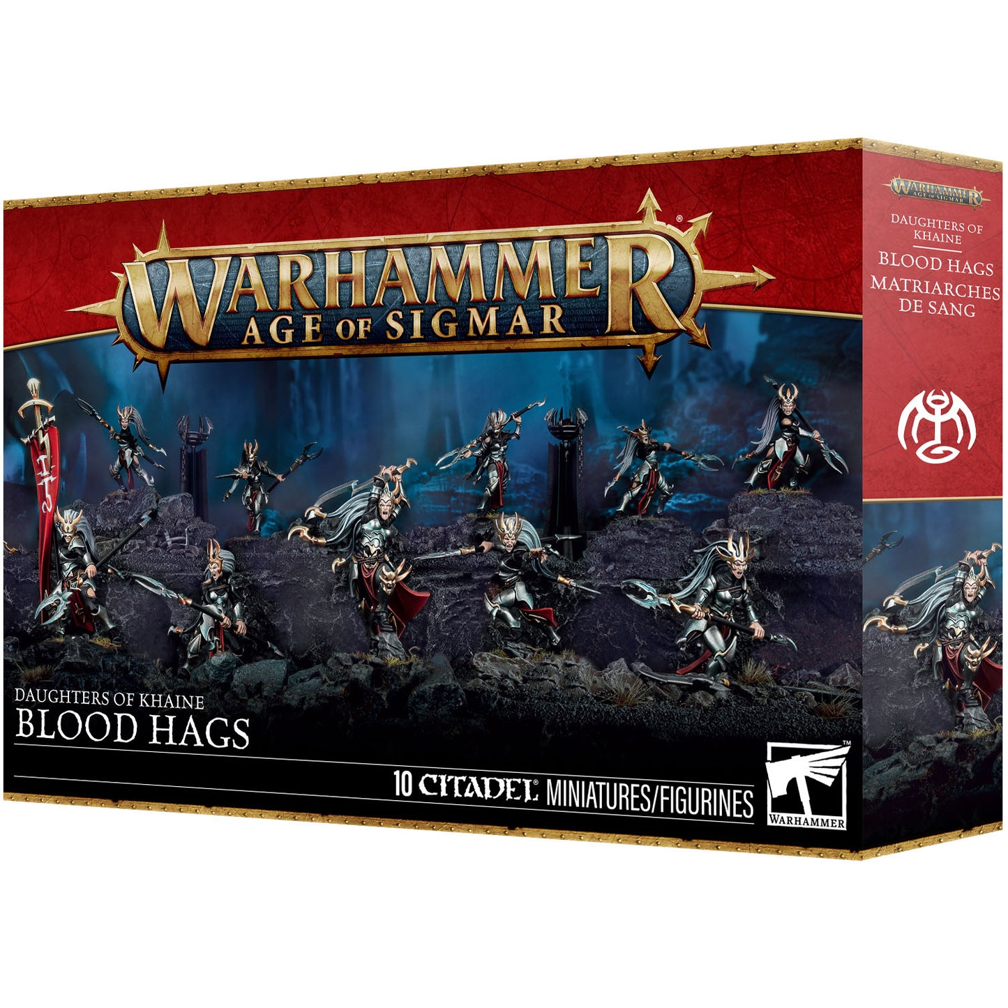 Daughters of Khaine - Blood Hags (85-66)
