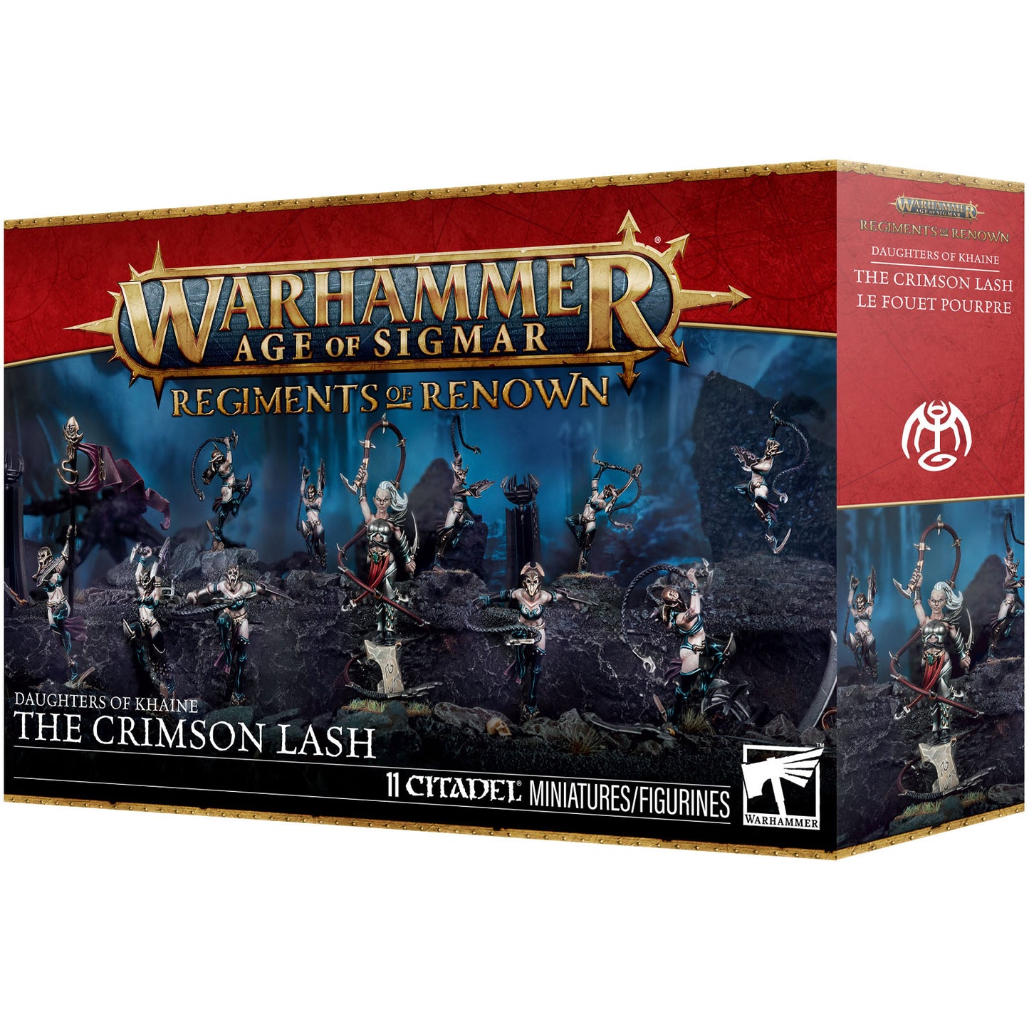Daughters of Khaine - Regiment of Renown: The Crimson Lash (85-25)