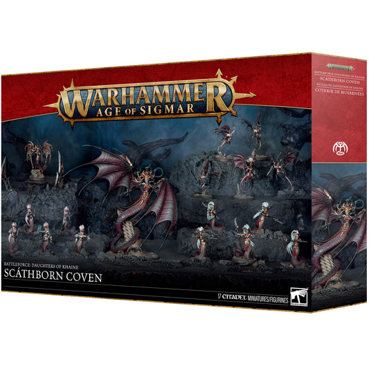 Battleforce: Daughters of Khaine - Scathborn Coven (85-67)