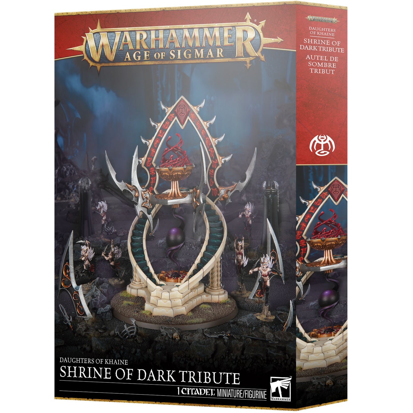 Daughters of Khaine - Shrine of Dark Tribute (85-65)