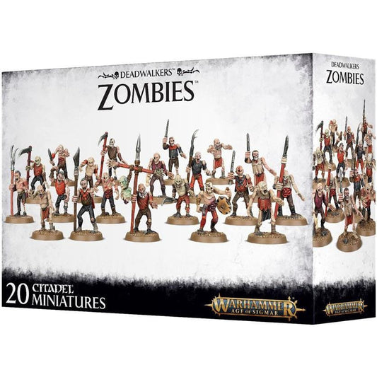 Deadwalkers Zombies ( 91-07-R ) - Used