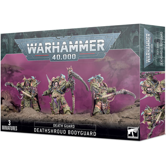 Death Guard - Deathshroud Bodyguard ( 43-50 )
