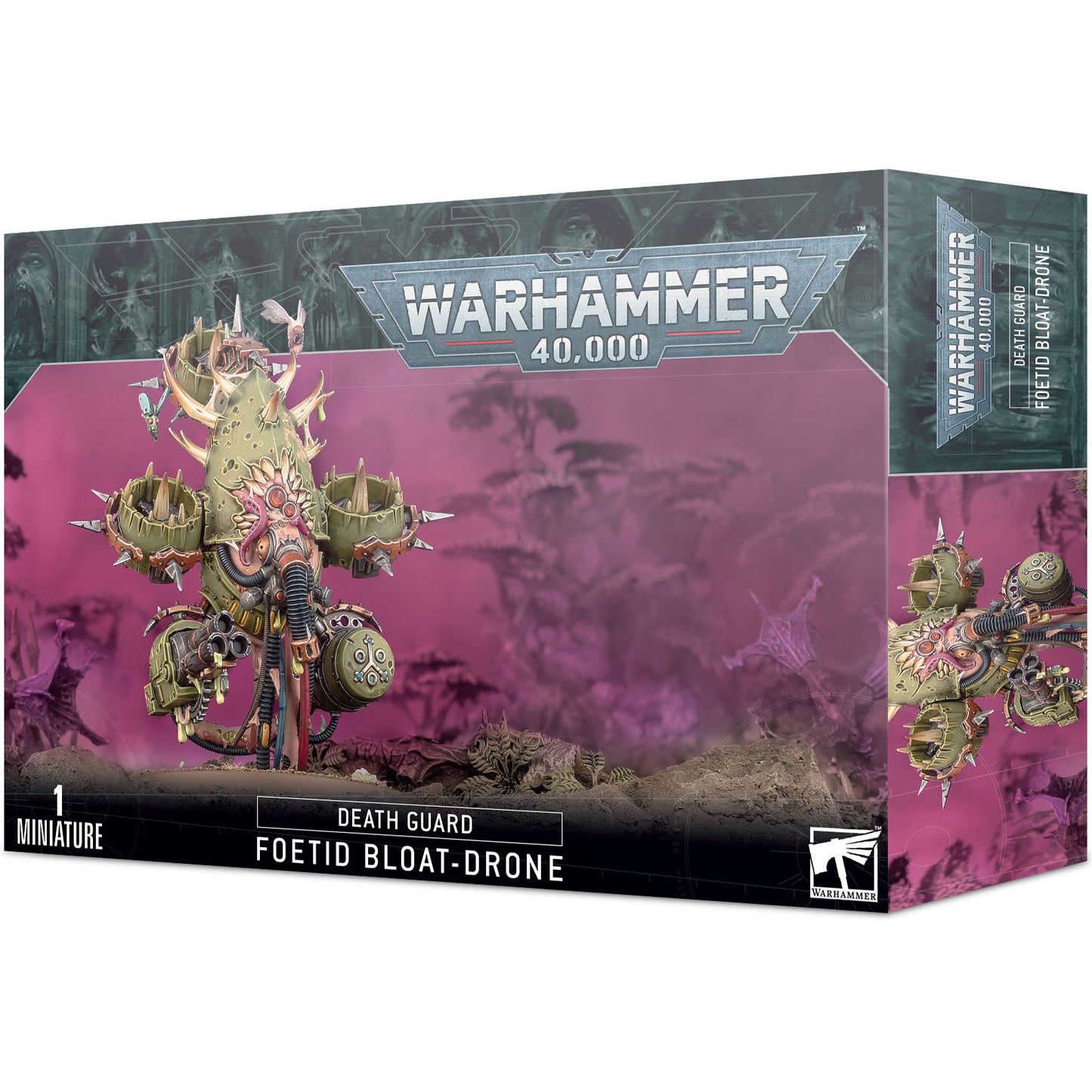 Death Guard Foetid Bloat-Drone ( 43-54 )