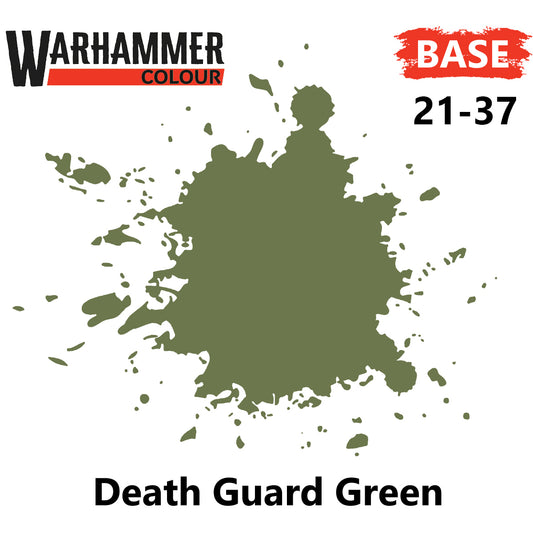 Base - Death Guard Green ( 21-37 )