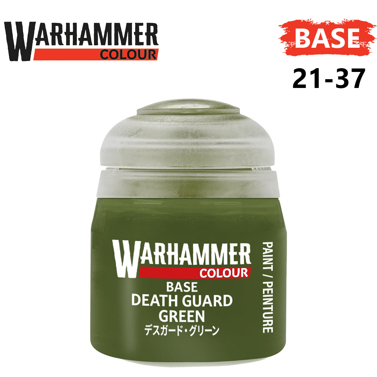 Base - Death Guard Green ( 21-37 )