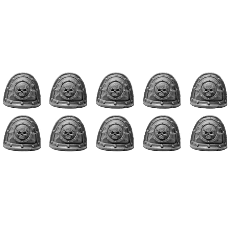 The Horus Heresy - Death Guard Legion MKII Shoulder Pads (99853002119)