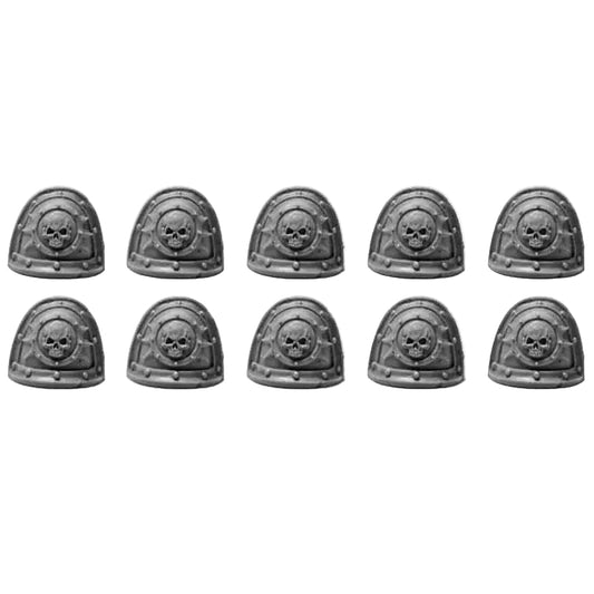 The Horus Heresy - Death Guard Legion MKII Shoulder Pads (99853002119)
