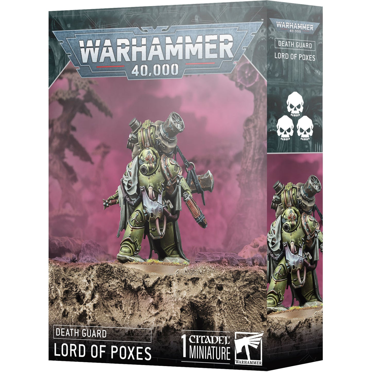 Death Guard - Lord of Poxes (42-16)