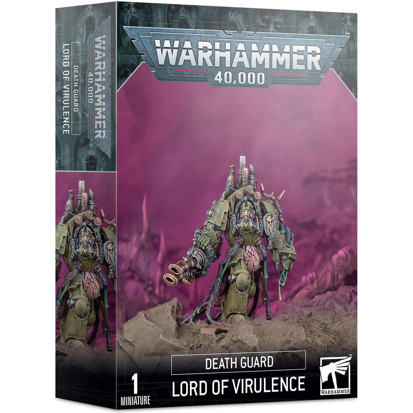Death Guard - Lord of Virulence ( 43-77 )