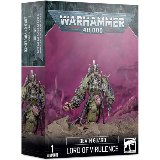 Death Guard - Lord of Virulence ( 43-77 )