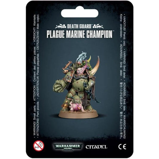 Death Guard - Plague Marine Champion ( 43-48 )