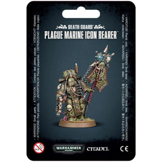 Death Guard - Plague Marine Icon Bearer ( 43-47 )