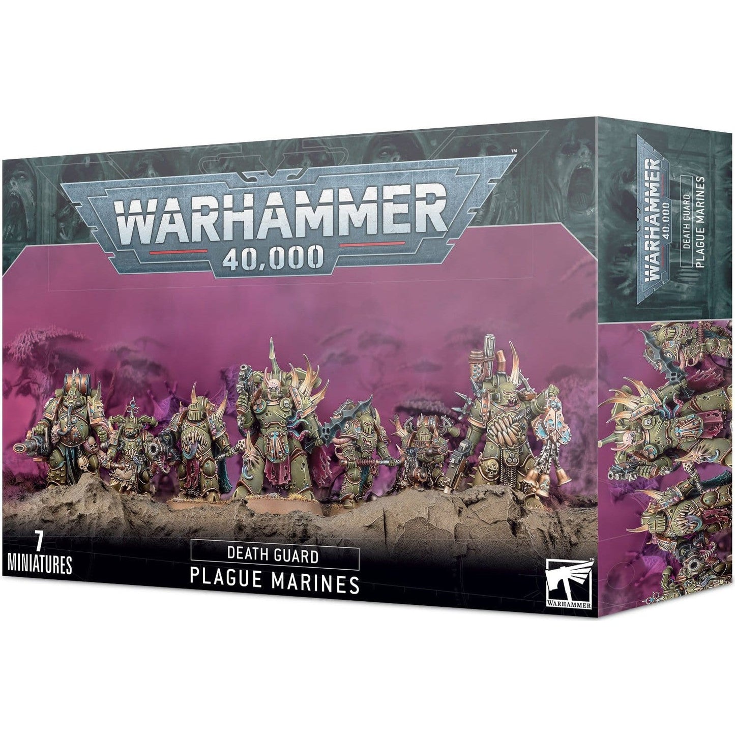 Death Guard - Plague Marines ( 43-55 )