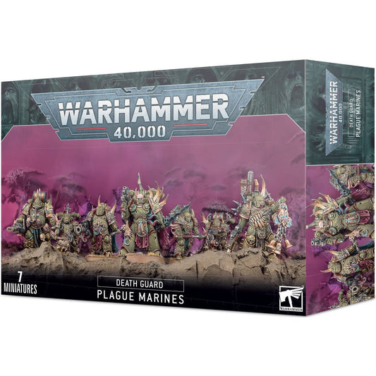 Death Guard - Plague Marines ( 43-55 )