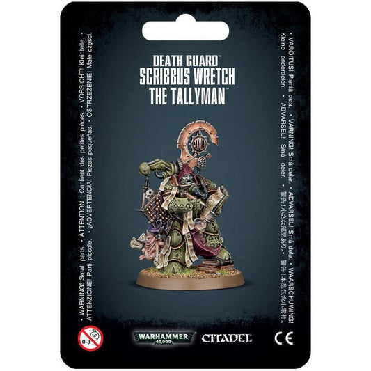 Death Guard - Scribbus Wretch The Tallyman ( 43-45 )