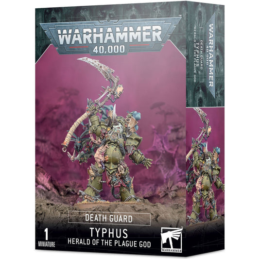 Death Guard - Typhus, Herald of the Plague God ( 43-53 )