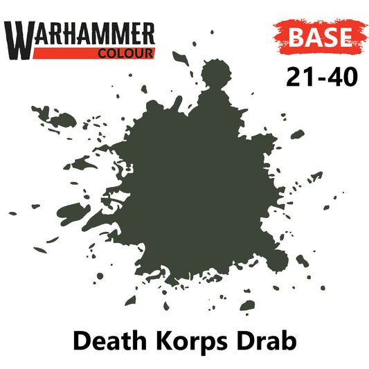 Base - Death Korps Drab ( 21-40 )