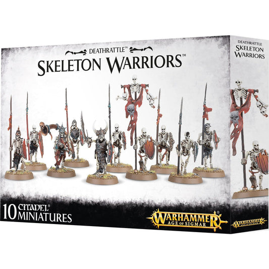 Soulblight Gravelords Skeleton Warriors ( 91-06-R ) - Used