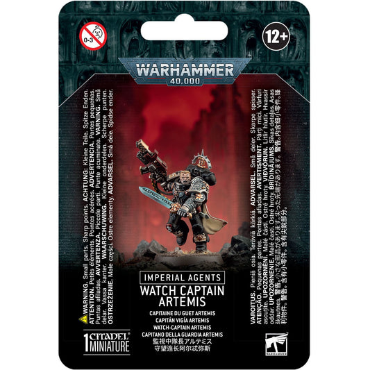 Imperial Agents - Deathwatch Captain Artemis ( 68-09 )