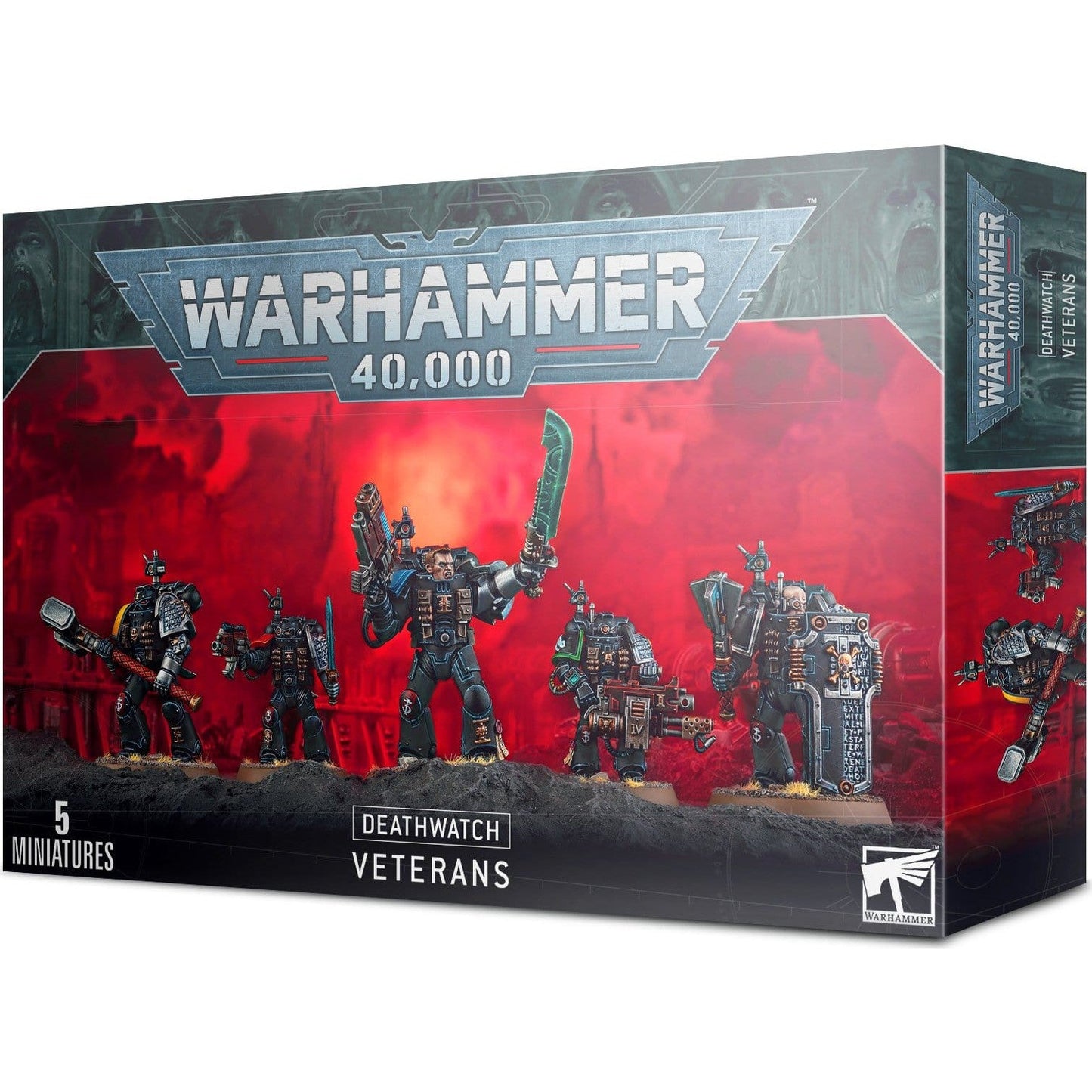 Imperial Agents - Deathwatch Veterans ( 39-10 )