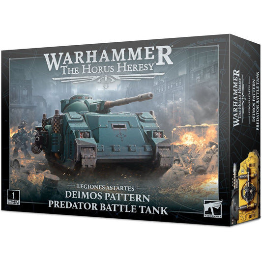 Legiones Astartes - Deimos Pattern Predator Battle Tank ( 31-14 )