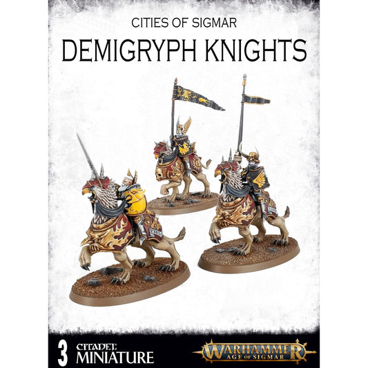 Cities of Sigmar - Demigryph Knights ( 86-21-W )