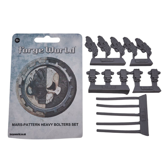 The Horus Heresy - Mars-Pattern Heavy Bolters Set (17648) - Used