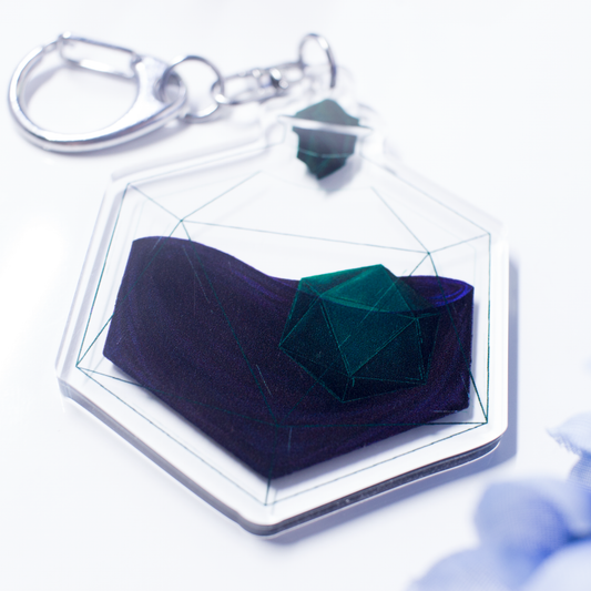Blue Crystal Atelier - Acrylic Keychains