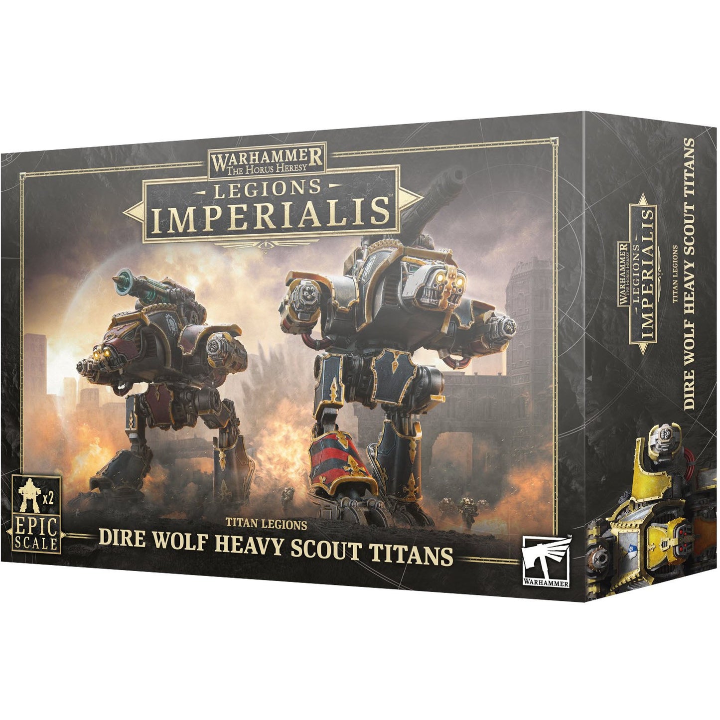 Titan Legions - Dire Wolf Heavy Scout Titans ( 03-44 )
