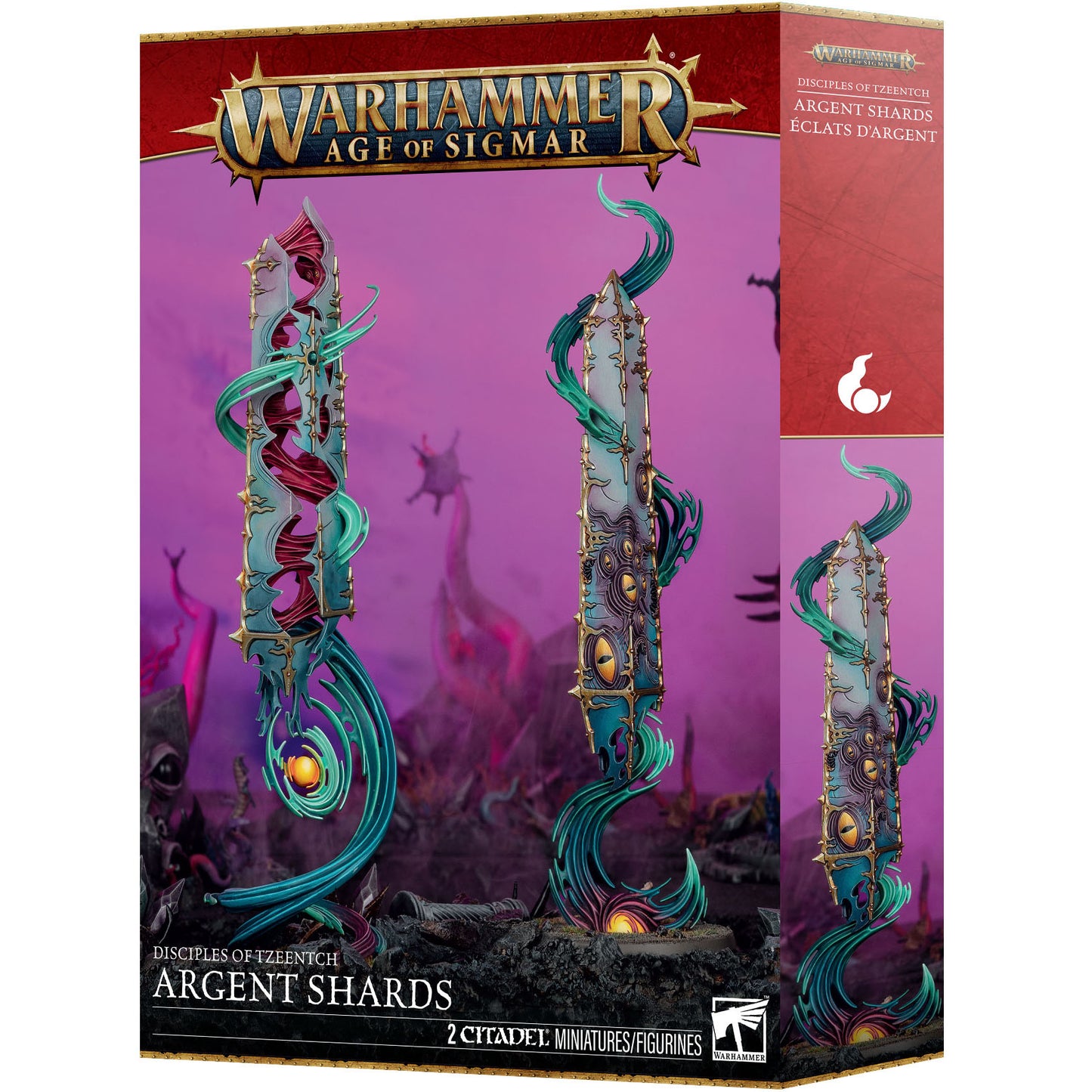 Disciples of Tzeentch - Argent Shards (83-107)