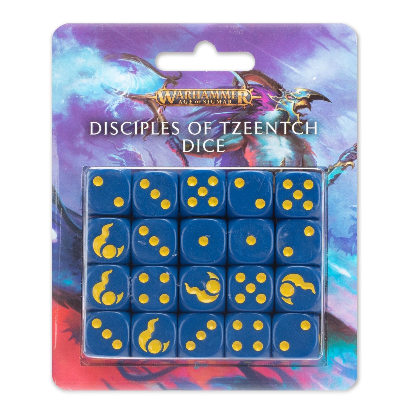 Disciples Of Tzeentch Dice Set ( 65-39 )