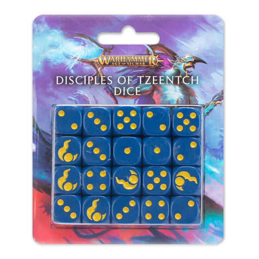 Disciples Of Tzeentch Dice Set ( 65-39 )