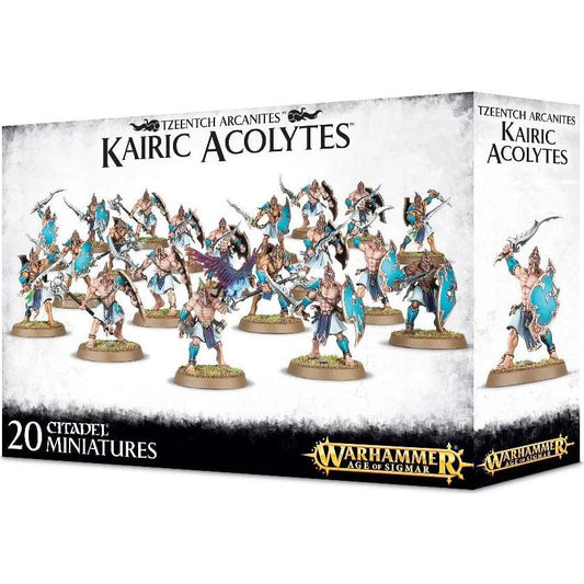 Disciples of Tzeentch - Kairic Acolytes ( 83-73 )