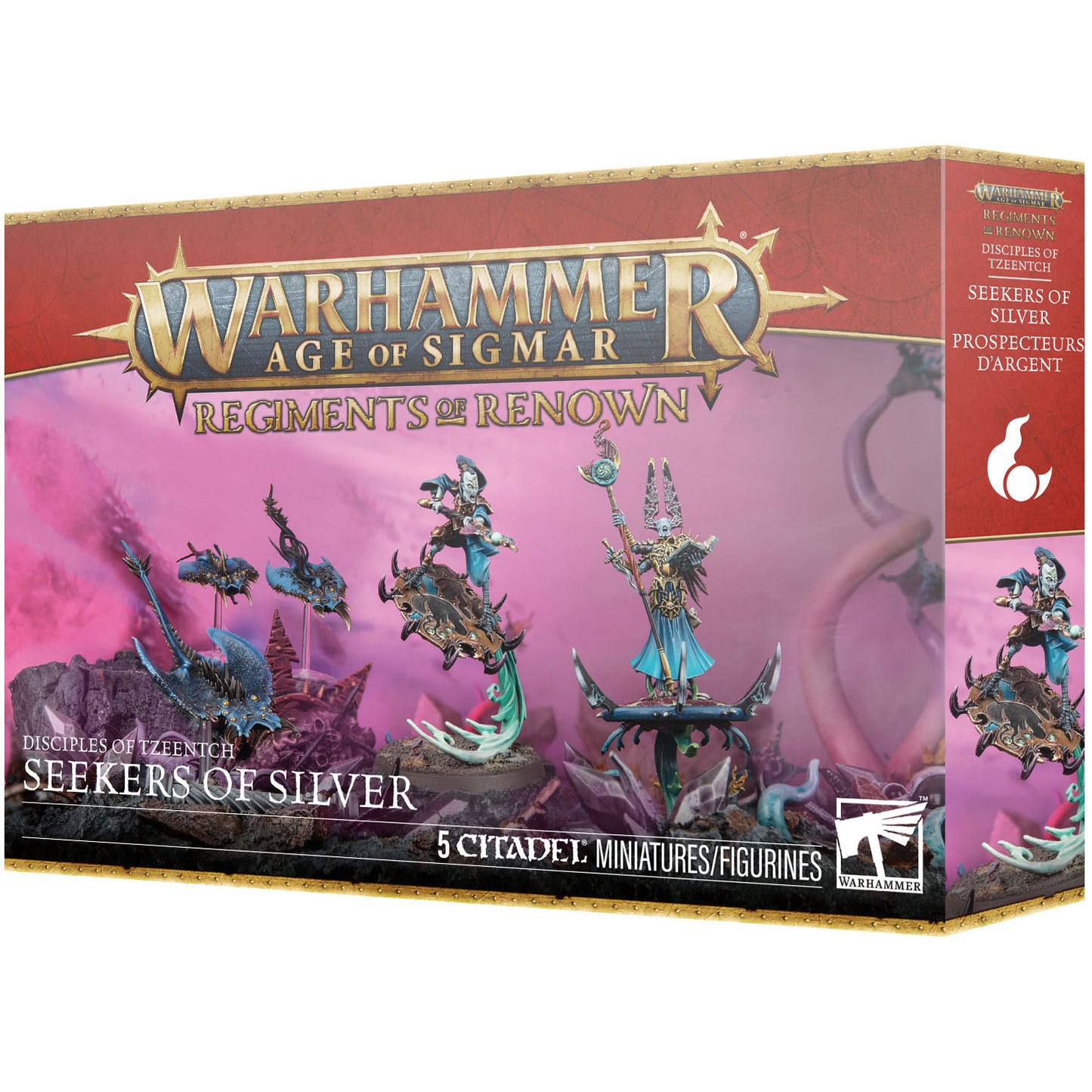 Regiments Renown: Disciples of Tzeentch - Seekers of Silver (83-108)