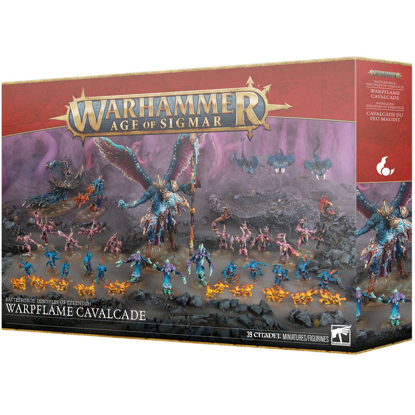 Battleforce: Disciples of Tzeentch - Warpflame Cavalcade (83-110)